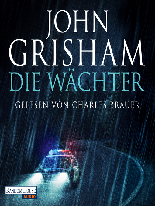 Title details for Die Wächter by John Grisham - Wait list